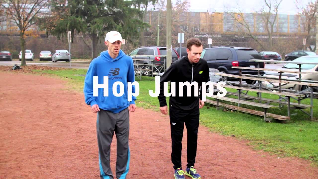 Running Drills For Form And Strength