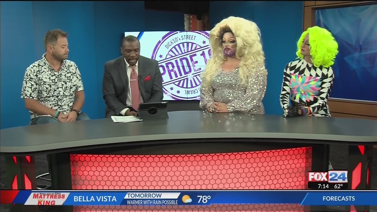 Fox 24 News at 7: Pride Month Pub Crawl & After Party
