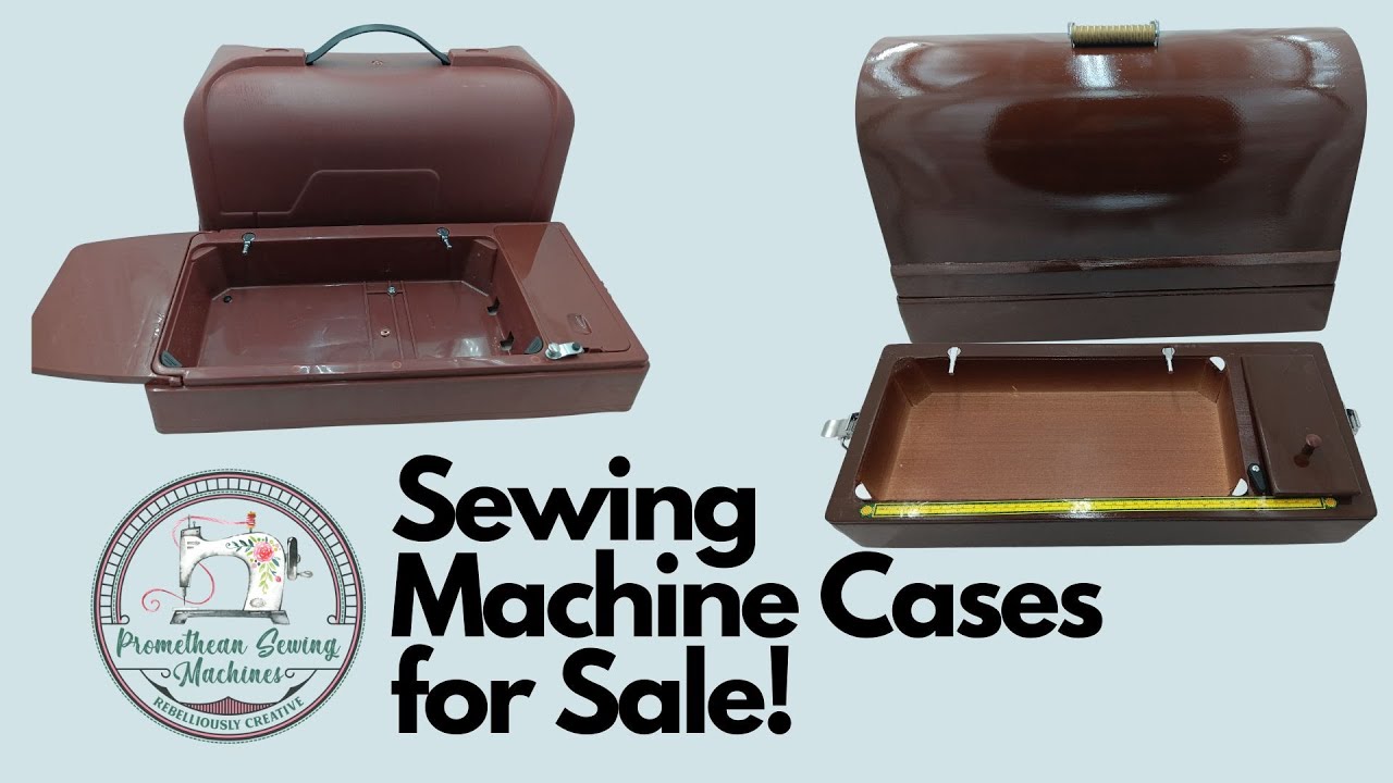 Sewing Machine Cases for sale to fit full size Singer Machines