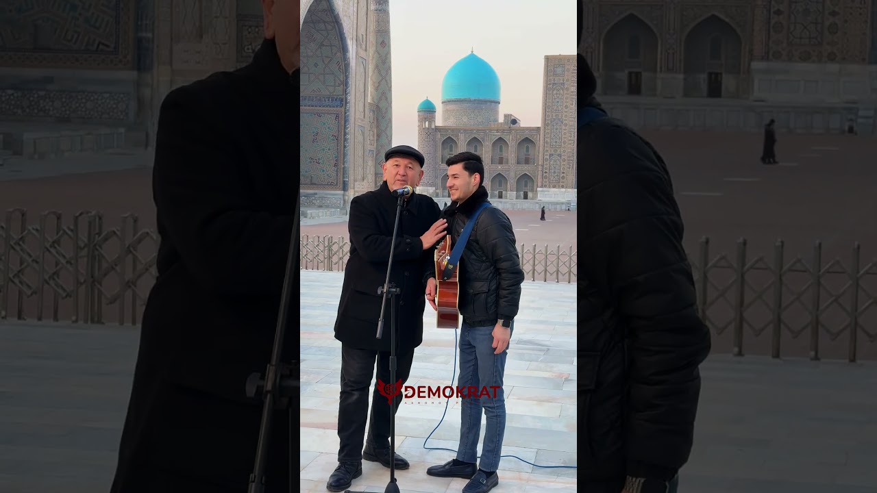 Регистонда қўшиғимиз янграяпти...