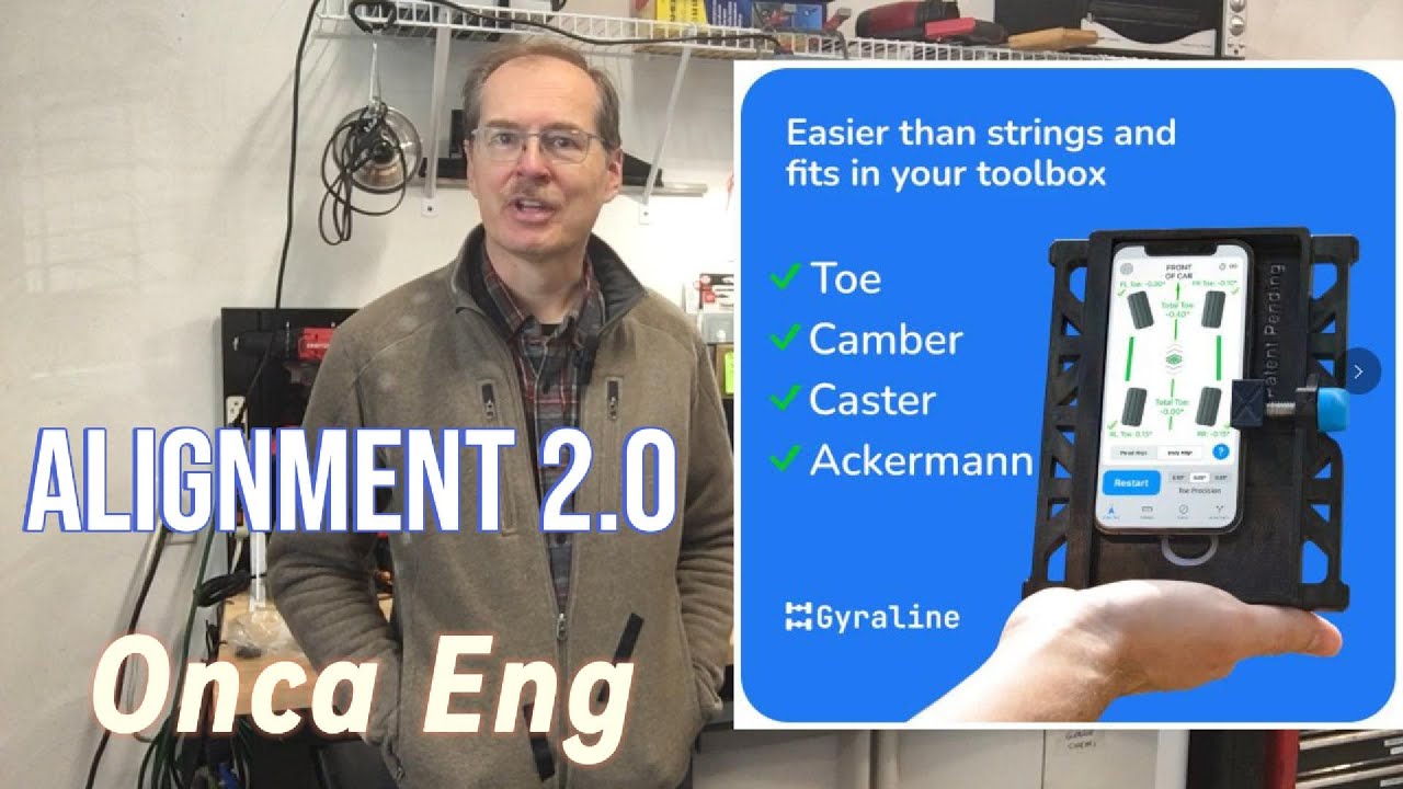 Wheel Alignment 2.0 with Gyraline app
