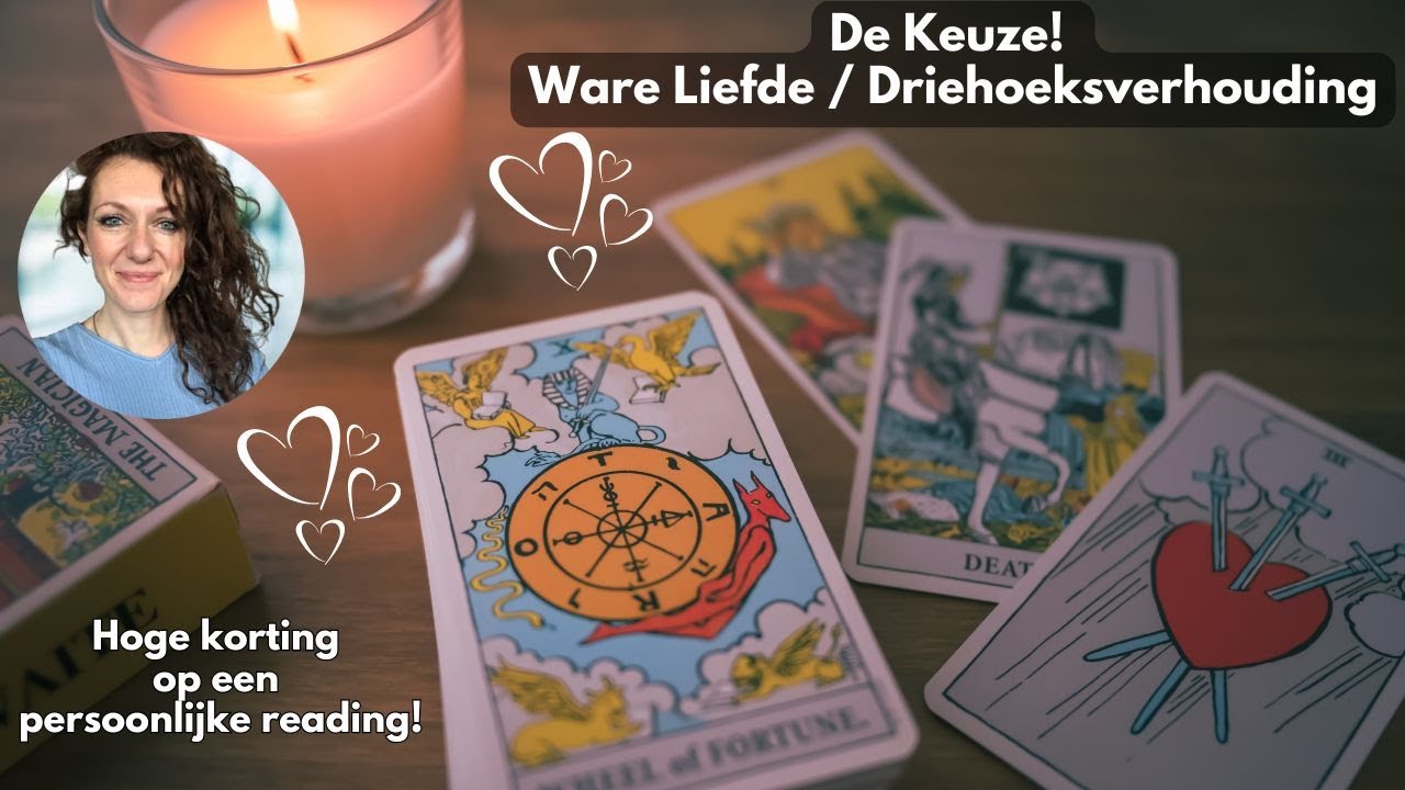 De Keuze! Ware Liefde / Driehoeksverhouding - Januari 2025 - Tarot Reading