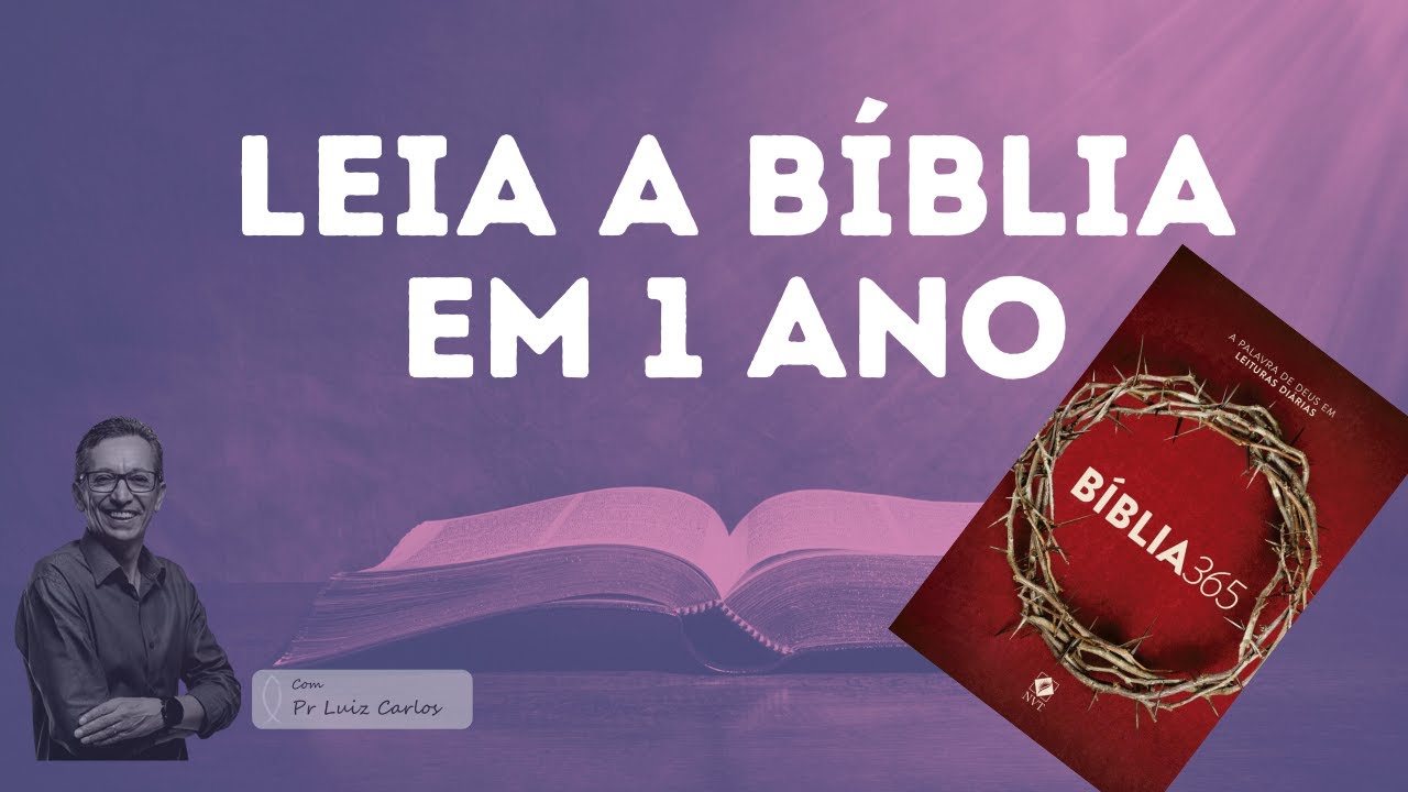 Leitura da B&iacute;blia toda em 1 ano - B&iacute;blia 365 Editora Mundo Crist&atilde;o