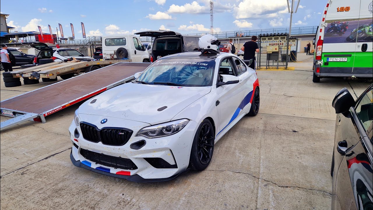 A friend lets me drive his brand new BMW M2 CS! :-D