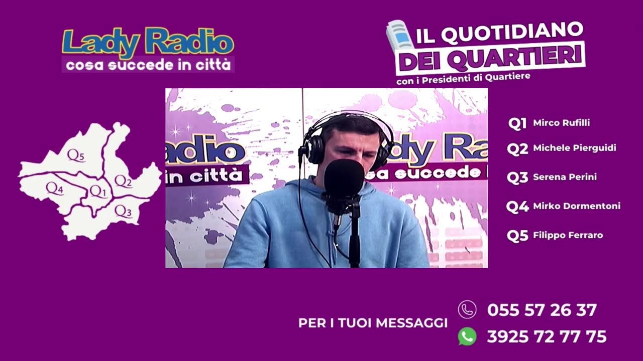 2026-02-26-- IL QUOTIDIANO DEI QUARTIERI con Mirko Dormentoni, presidente del Q4