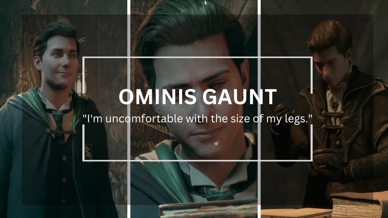 Ominis Gaunt (Hogwarts Legacy) npc chatter