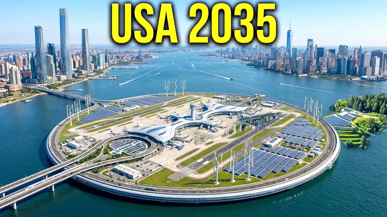 15 American Mega Projects That Will Change the Country by 2035