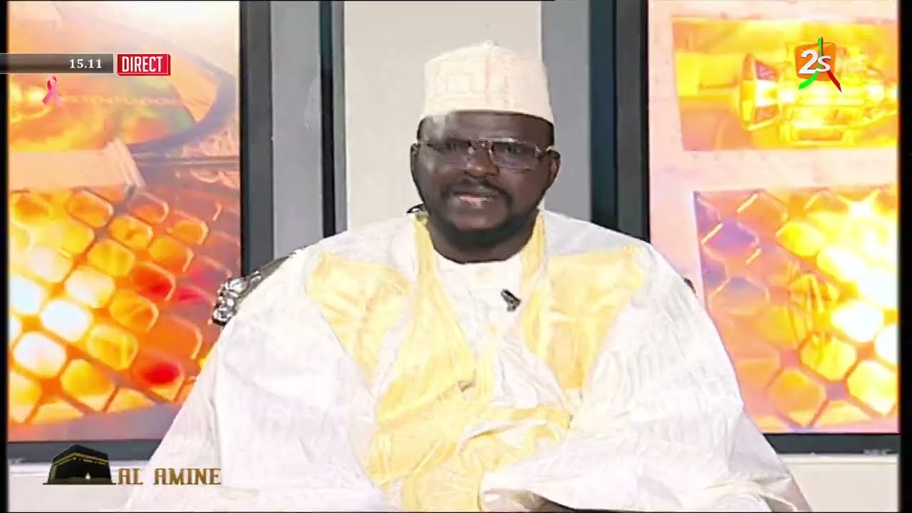 🛑SUIVEZ AL AMINE AVEC OUSTAZ MOUHAMADOU LAMINE DRAME | MARDI 25 OCTOBRE 2022