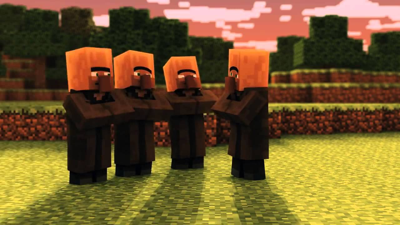 MinecraftShorts: Time Echoes Русская озвучка