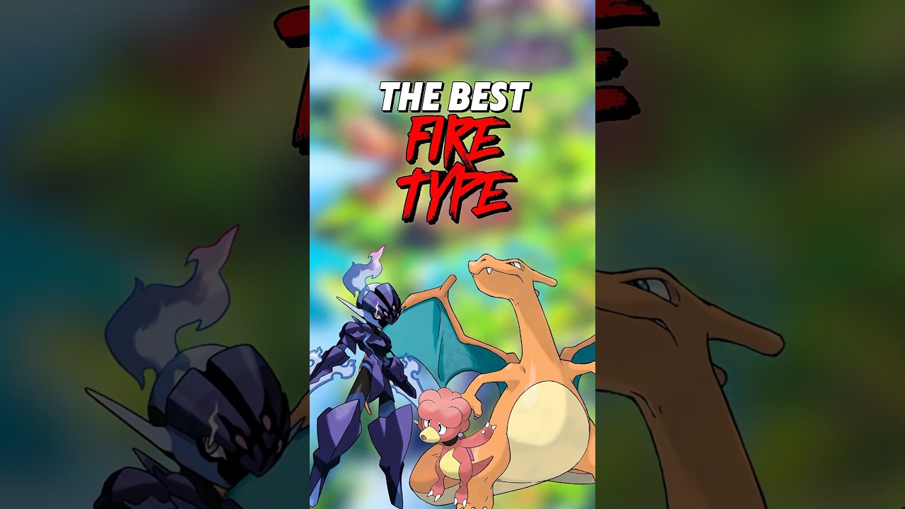 The Best Fire Type Pokemon from Each Region!