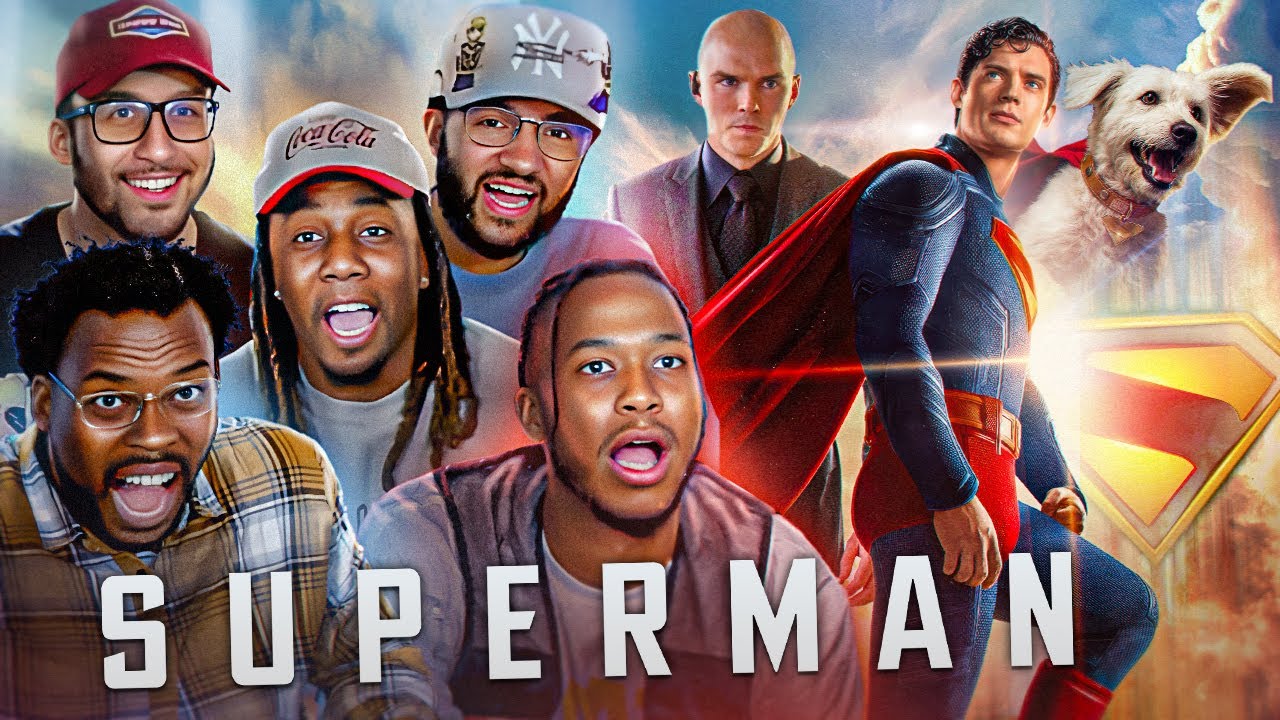 Superman (2025) REACTION! James Gunn Enters DCU!