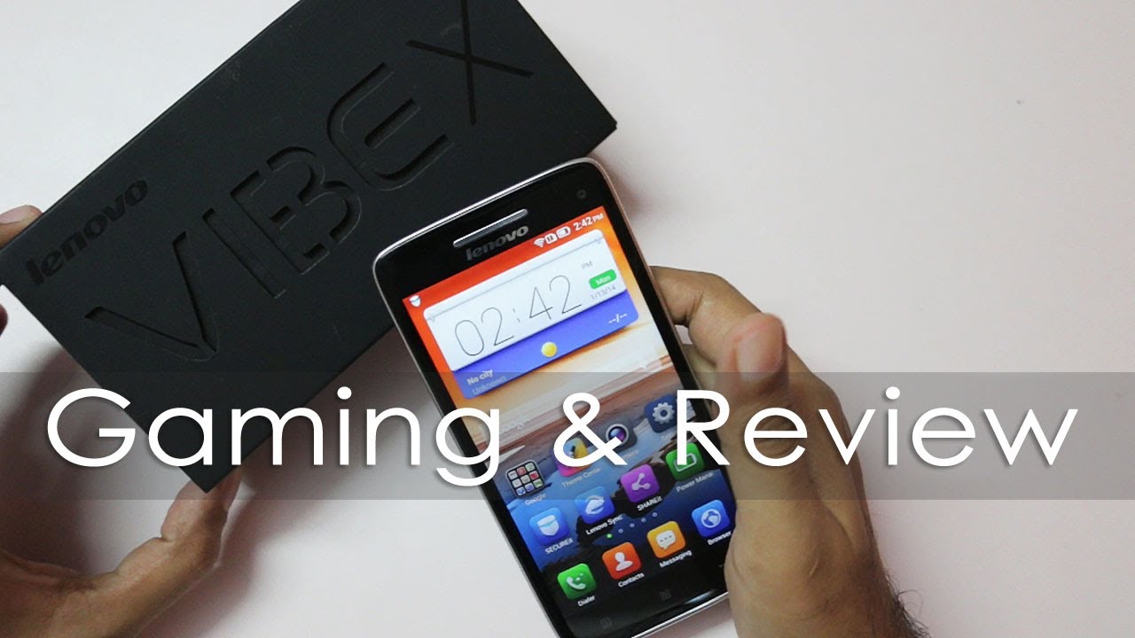 Lenovo VIBE X Gaming Performance & Review