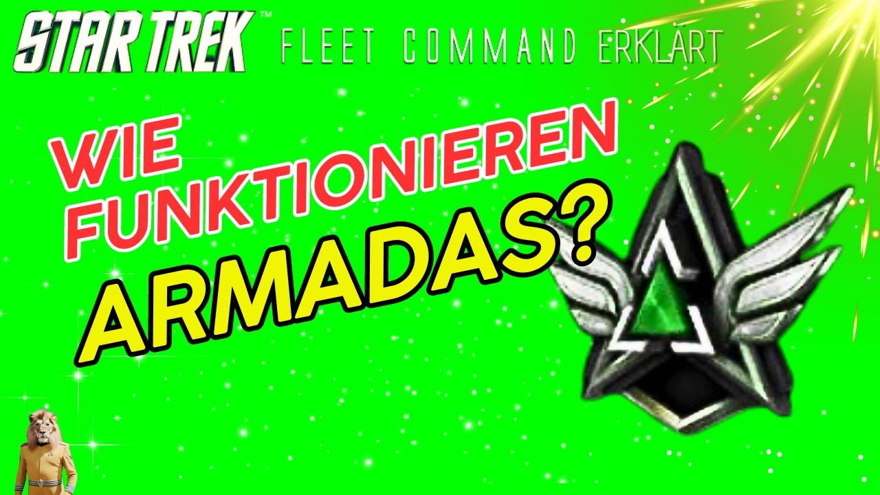 Wie funktionieren Armadas? | Wie spielt man Star Trek Fleet Command? | Outside Views STFC Deutsch