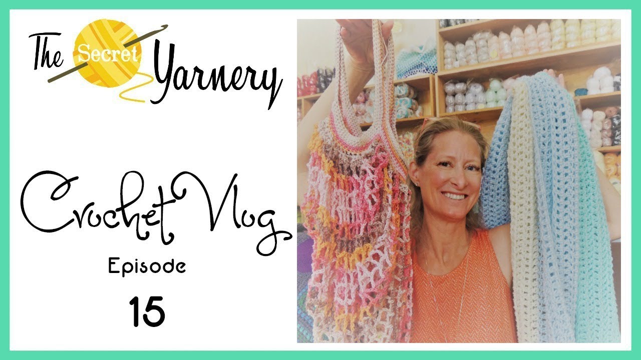 Crochet Vlog Episode 15 - The Big Box of Fails!