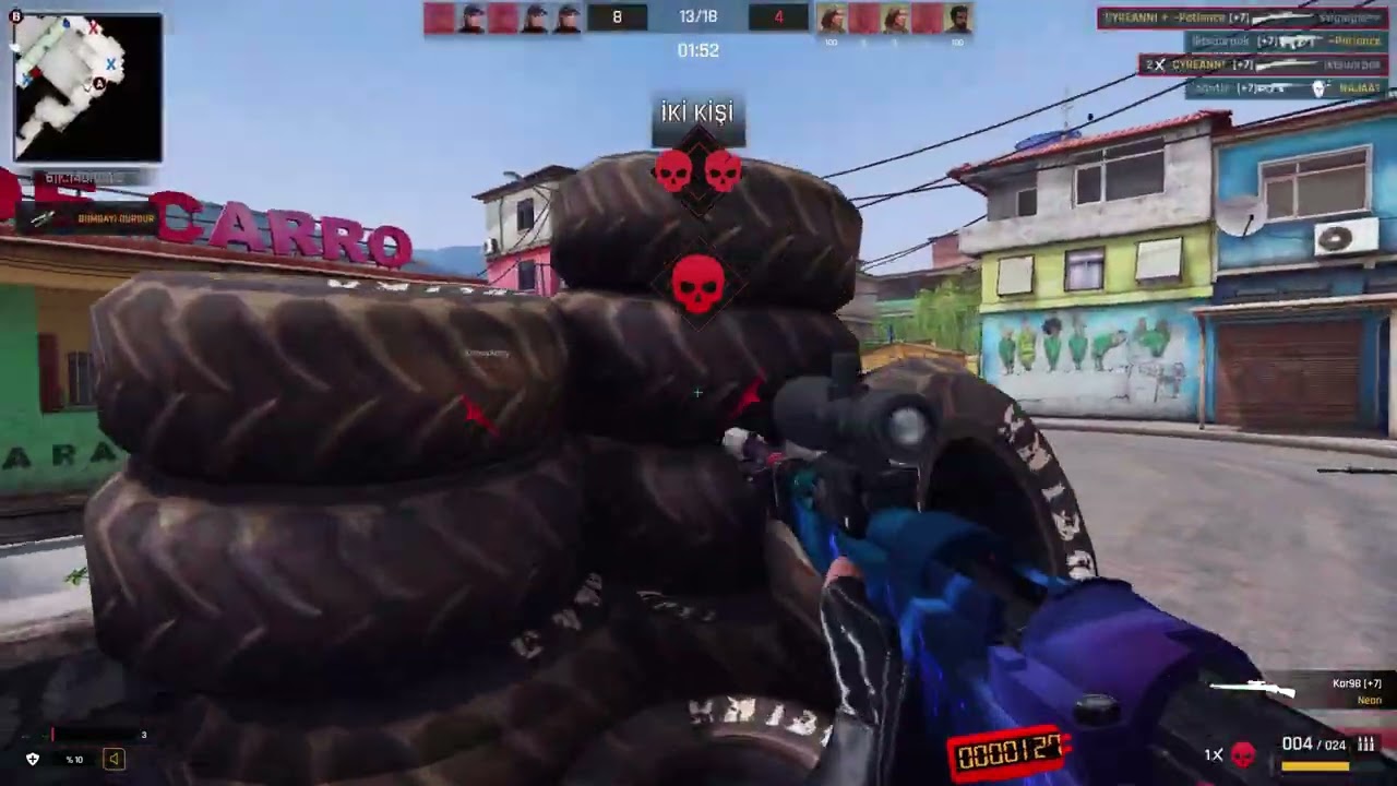 Cyrean vs SemperFi`eSports / Zula Frag Movie #4