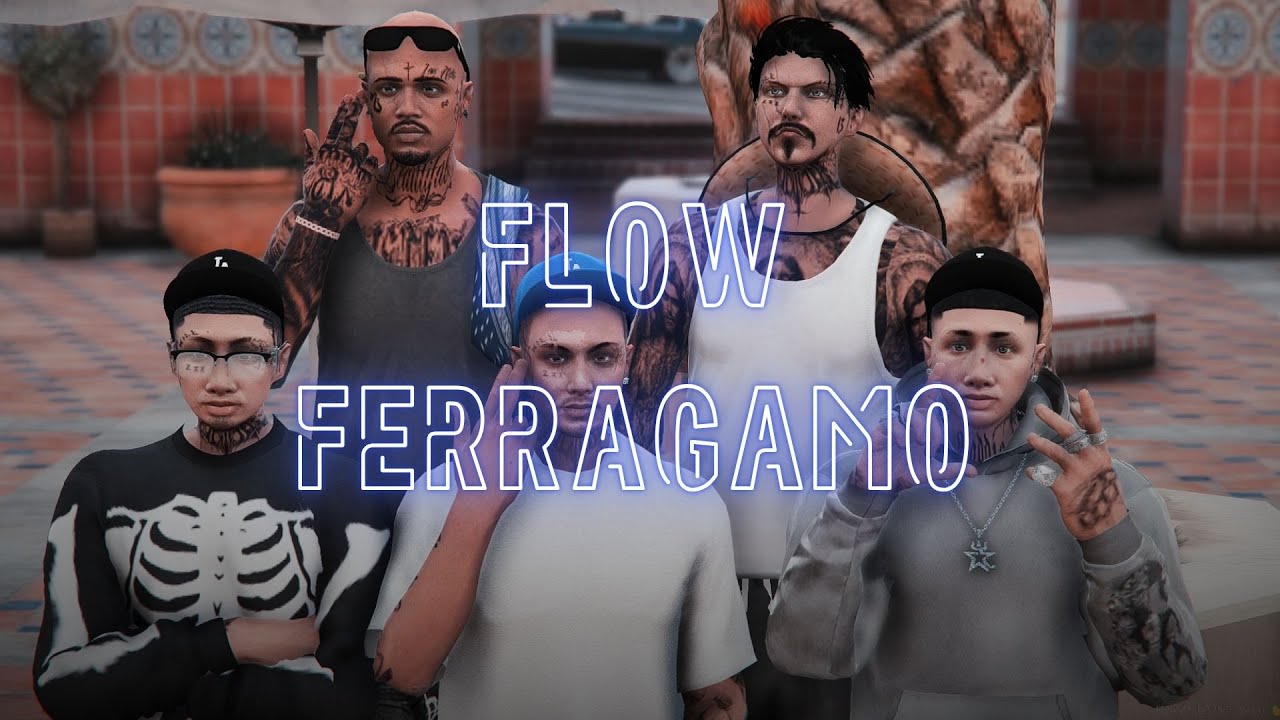 Flow Ferragamo - EskuBoy ft.Fajardoo & Leonsanz