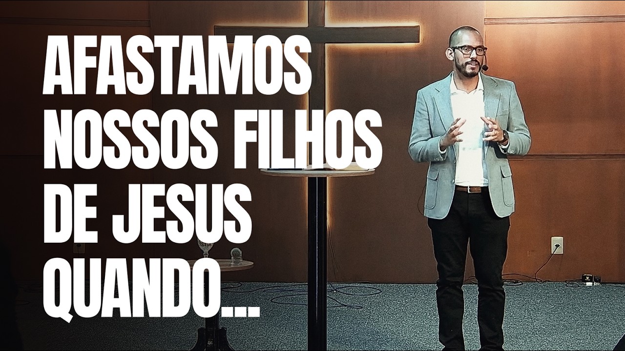 NÃO AFASTE SUAS CRIANÇAS DE JESUS - BETEL 48 ANOS | Mateus 19:13-15 - Pr. Andrey