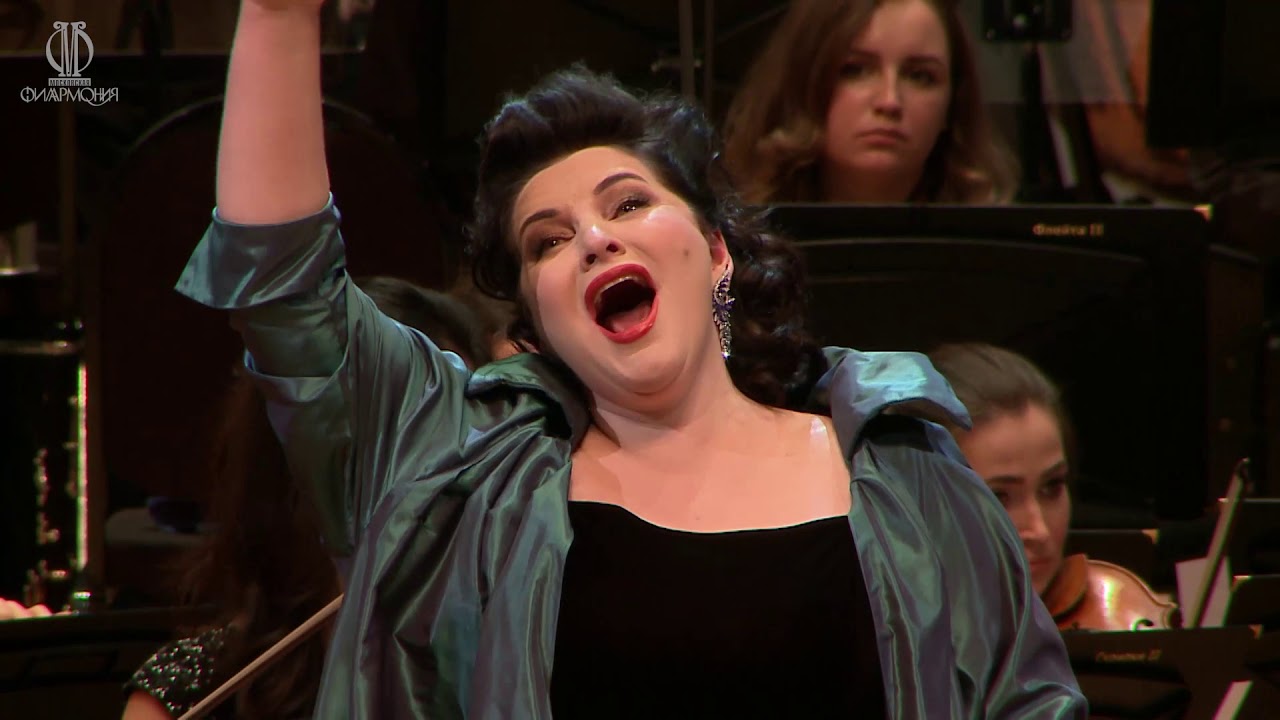 Hibla Gerzmava G.Verdi, «Il Trovatore » , «Tacea la notte placida », Хибла Герзмава опера «Трубадур»