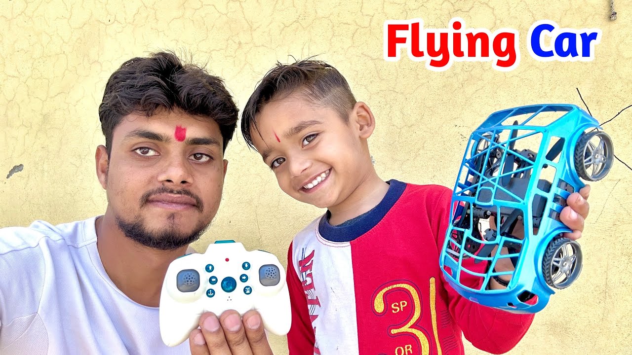Rudr ki New 2-in-1 Flying Car drone Unboxing 