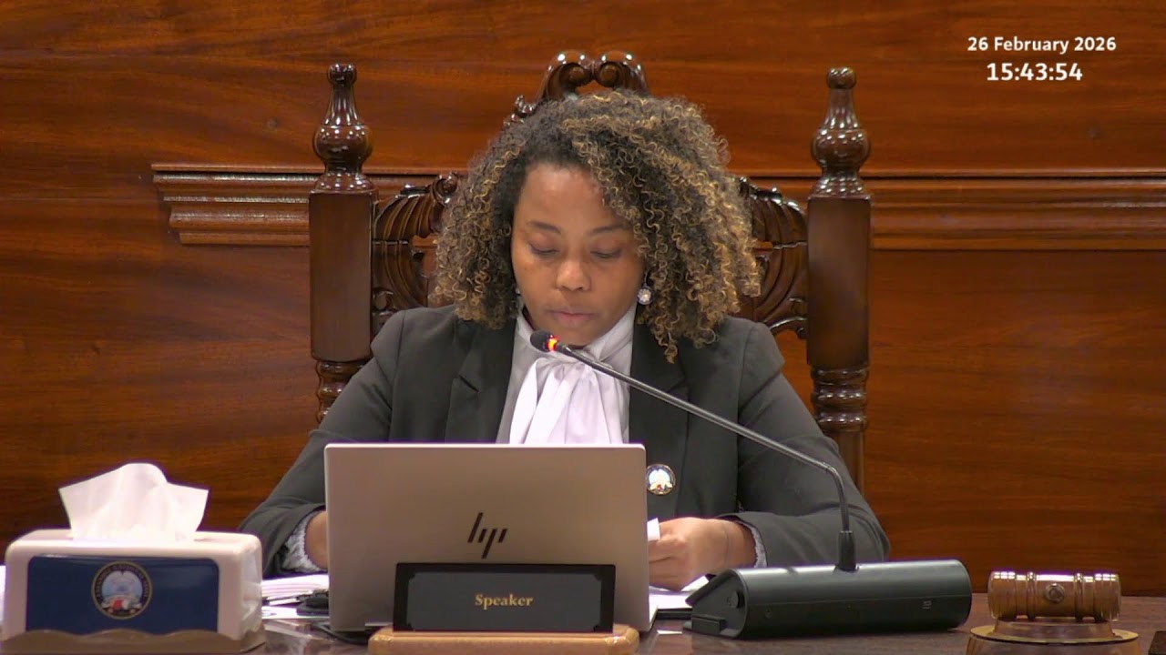 Budget 2026 Committee Stage - Sitting Thursday 26 February 2026 Part 3