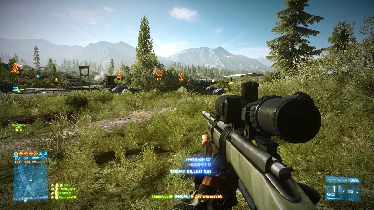 Battlefield 3 Road to Max Rank - Colonel Service Star 45
