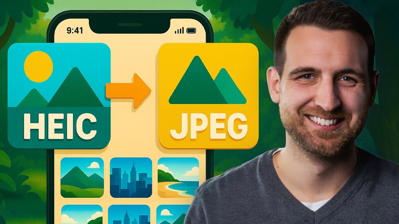 How to Convert HEIC to JPG on iPhone