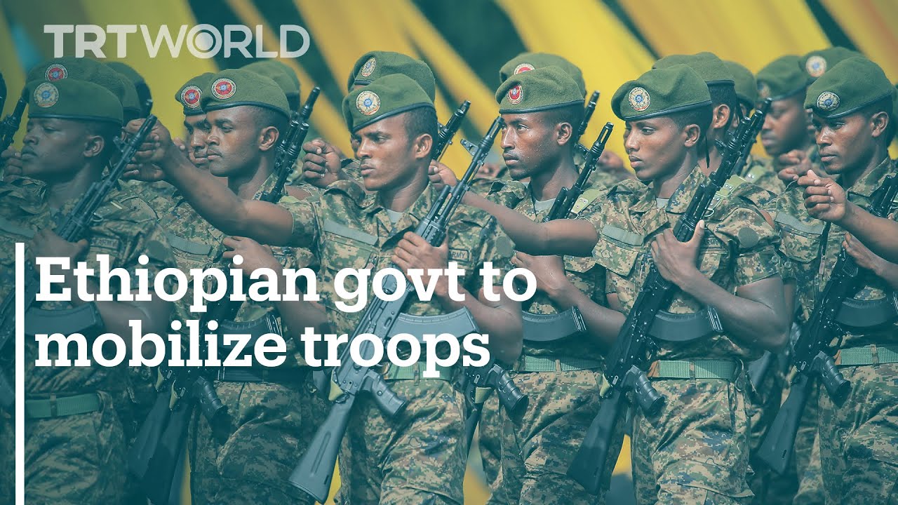 Govt troops in Amhara start to mobilise against Tigray forces