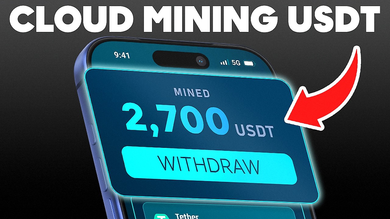 How to Mine USDT Step-by-Step (iPhone & Android) | Crypto Mining Guide 2026