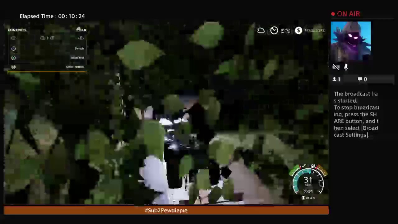 FS19 Gameplay PS4 barn find