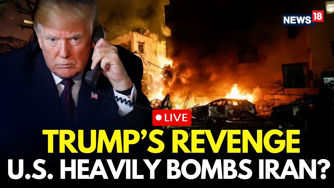LIVE | Trump's HORMUZ Revenge Starts As Iran Shoots Down US Chopper | US Bombards Iran | N18G