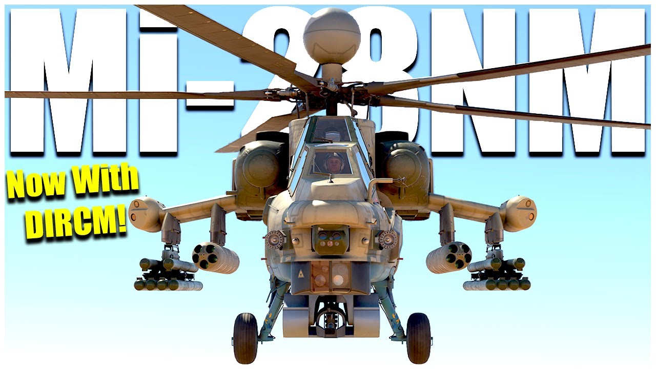Неприкасаемый российский хаос — Ми-28НМ — War Thunder