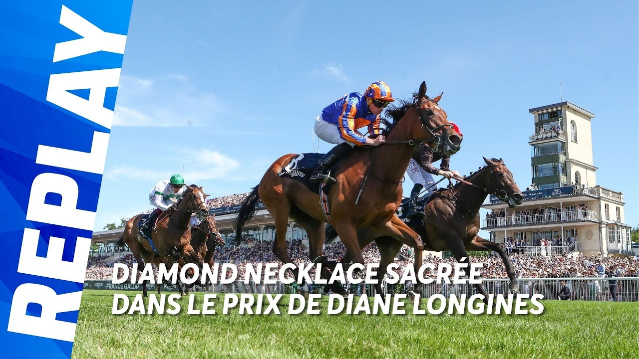 DIAMOND NECKLACE SACR&Eacute;E DANS LE PRIX DE DIANE LONGINES (GR.1) 2026
