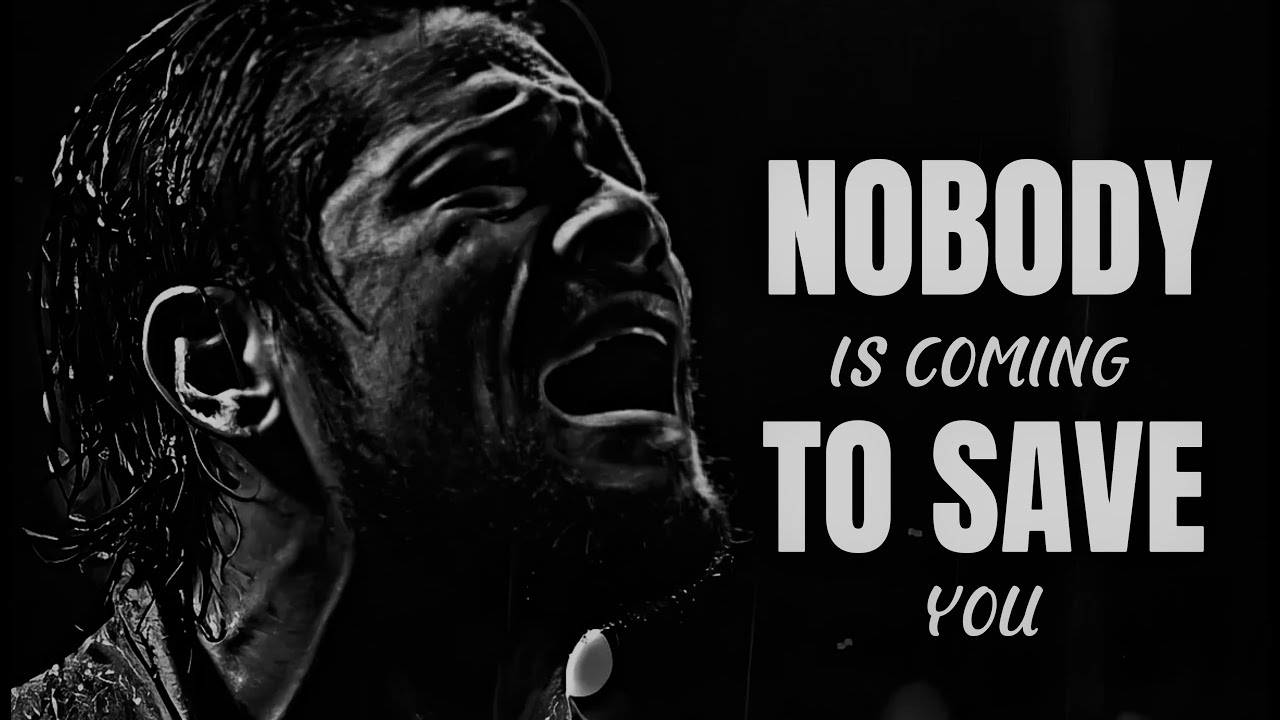 Nobody Is Coming to Save You — The Hard Truth About Life 💥🧠-Motivational speech