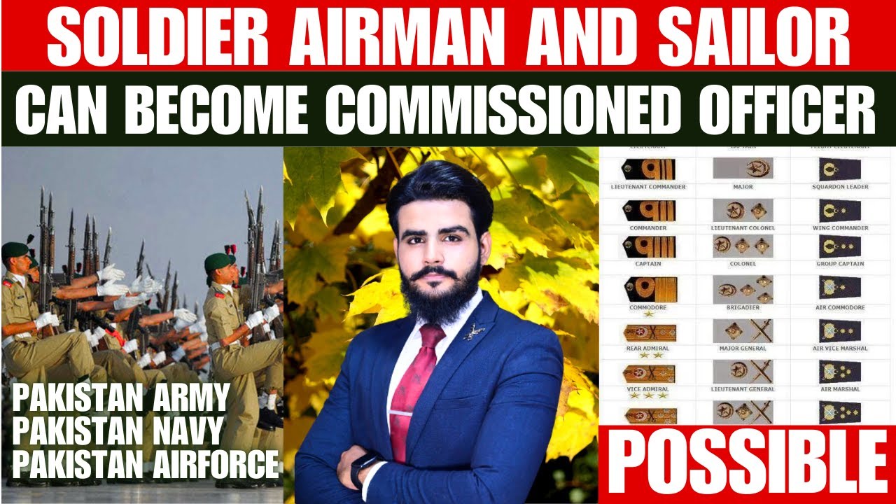 Soldier can become Commissioned Officer | Initial to ISSB complete guide