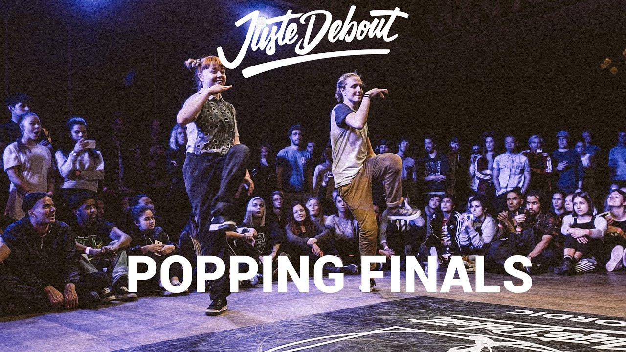 JUSTE DEBOUT NORDIC 2016 - Popping Finals