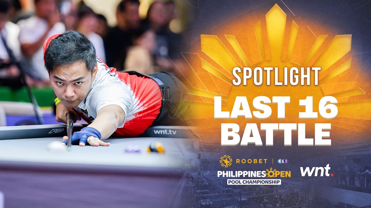 Johann Chua vs Aleksa Pecelj | Last 16 | Philippines Open Spotlight (2026)