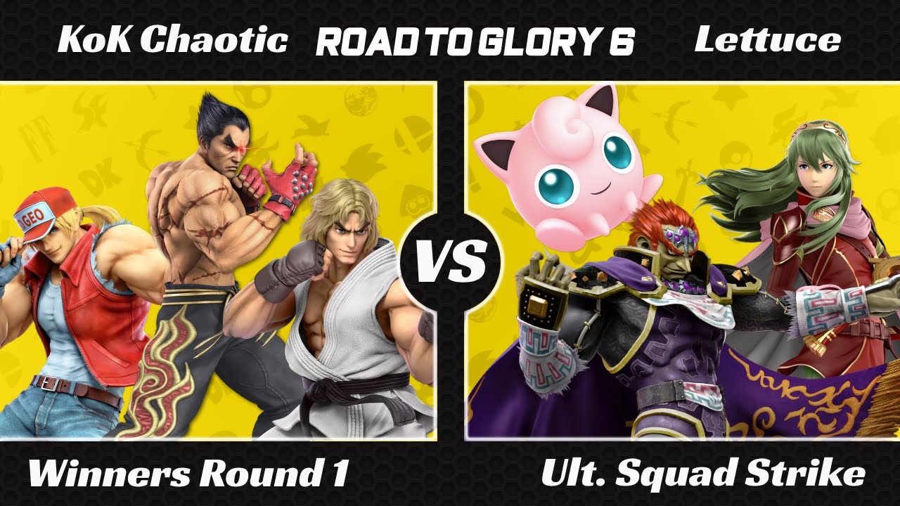Road to Glory #6 - WR1 - KoK Chaotic Vs. KoK Lettuce (Ultimate Squad Strike)