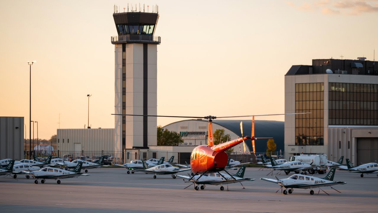 UND Aerospace Airport Tour