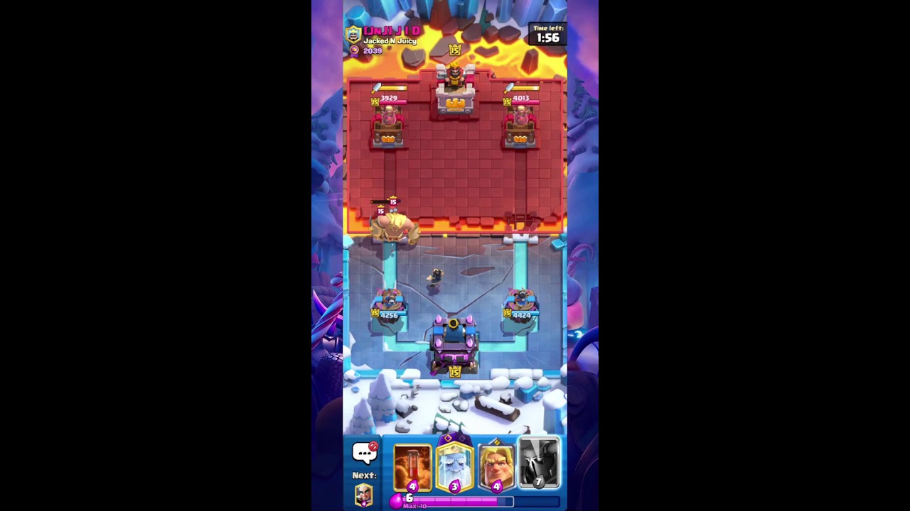 LIVE LADDER PUSH WITH PEKKA BRIDGE SPAM #short #vertical