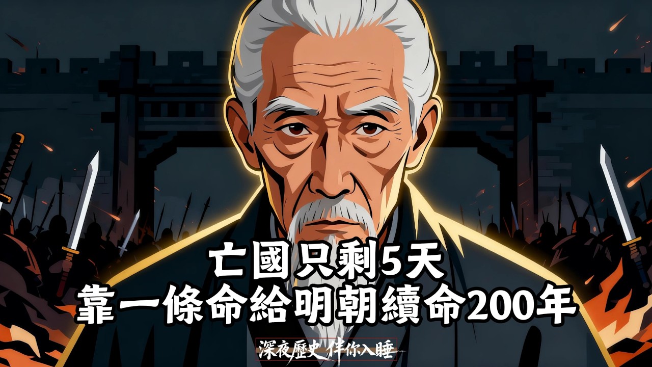 于謙之死：亡國只剩5天，靠一條命給大明續命了200年...|深夜歷史，伴你入睡#歷史 #焦慮 #失眠 #安眠 #歷史冷知識 #history