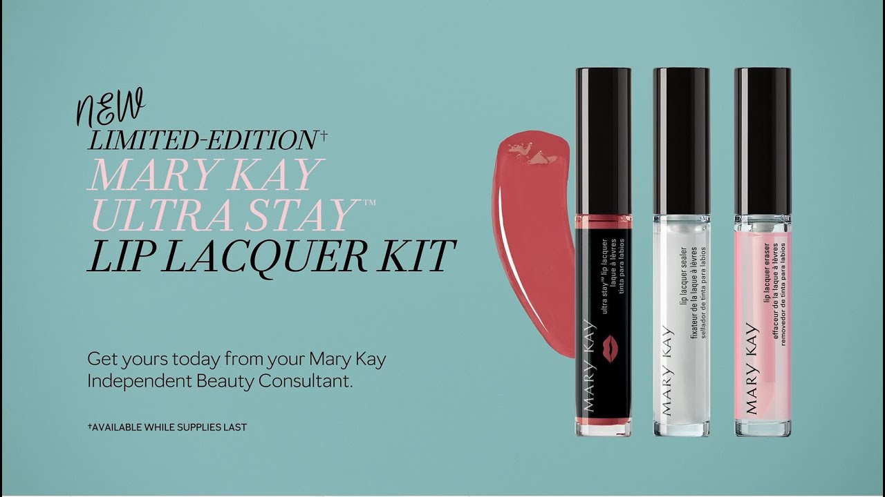 Ultra Stay&trade;️ Lip Lacquer Kit | Mary Kay