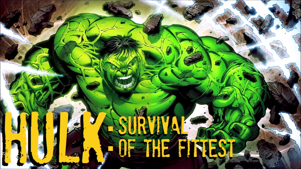 Hulk: Survival of the Fittest | A Marvel Audio Drama