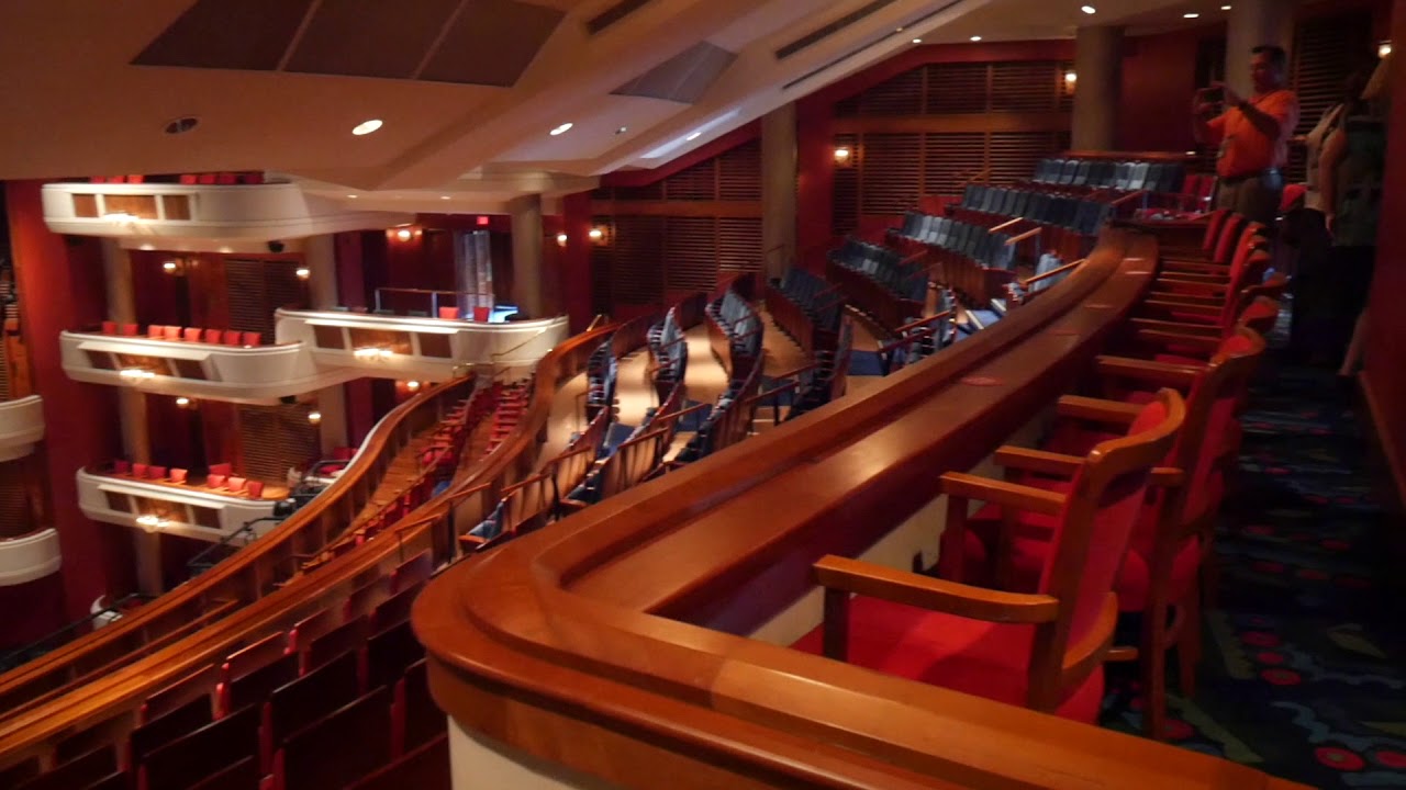 Broward Center for the Performing Arts Tour with ALSD 2017
