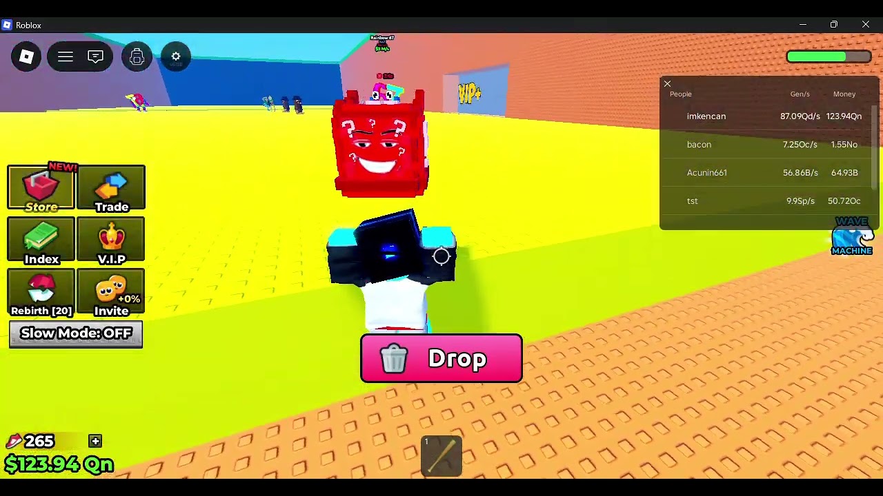 Escape Stunami For Brainrots (New Update)  :)