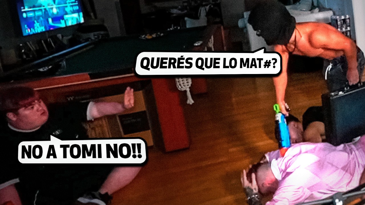 IAN y ALONSO SE CONOCEN por PRIMERA VEZ y EXPLOTO el CINEMA