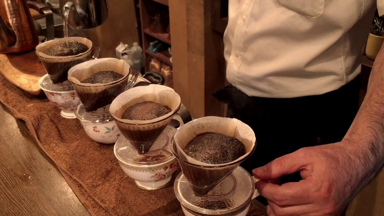 SHOKUNIN  Drip Coffee is Fun ! (Daily routine of Japanese old coffee shop)