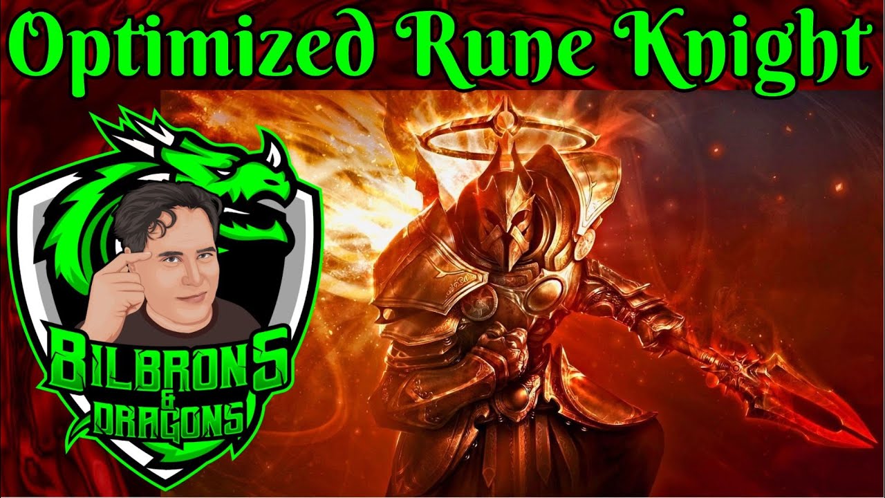 Optimized Rune Knight - Deep Dive Series - D&D 5e