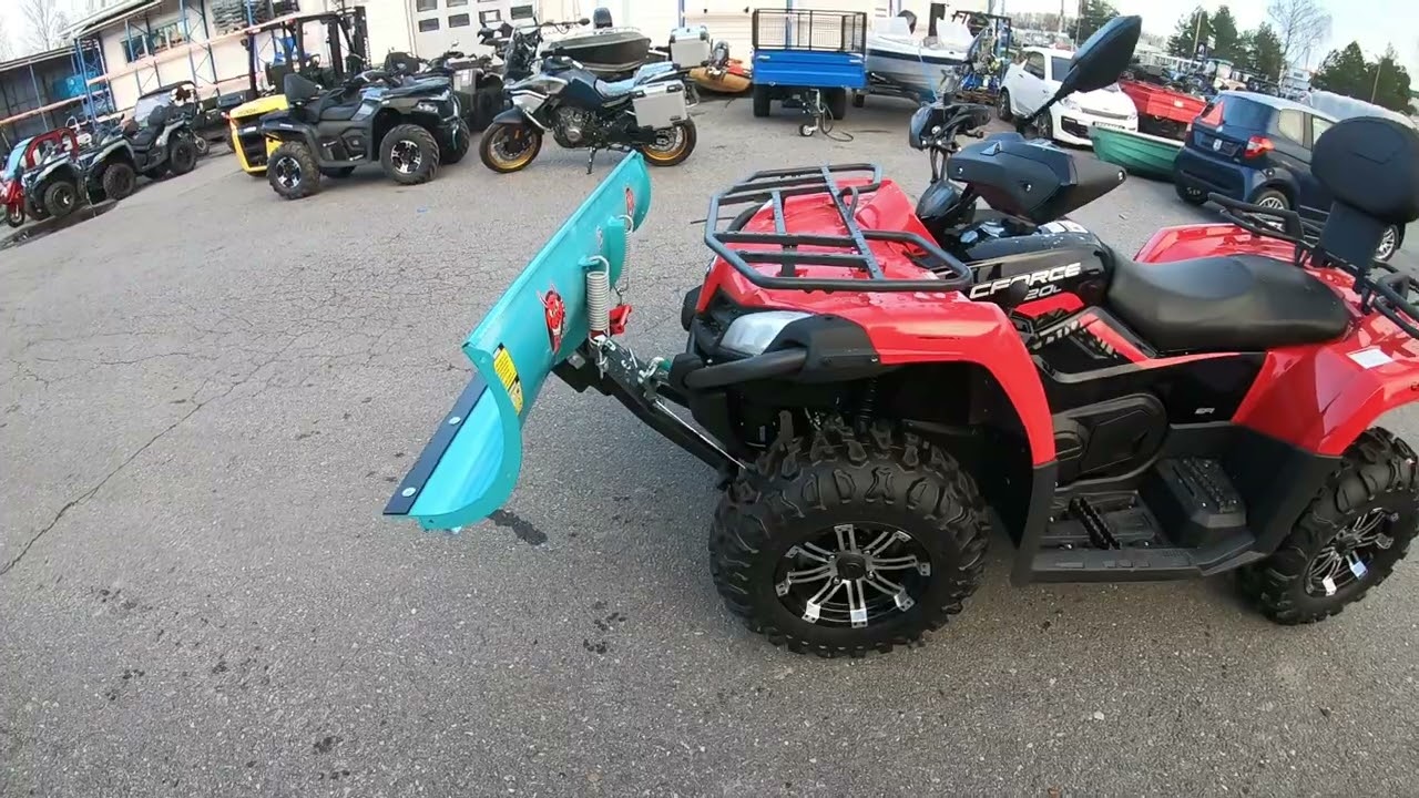 CFMoto CForce 520L 2022, Top-Motor Oy