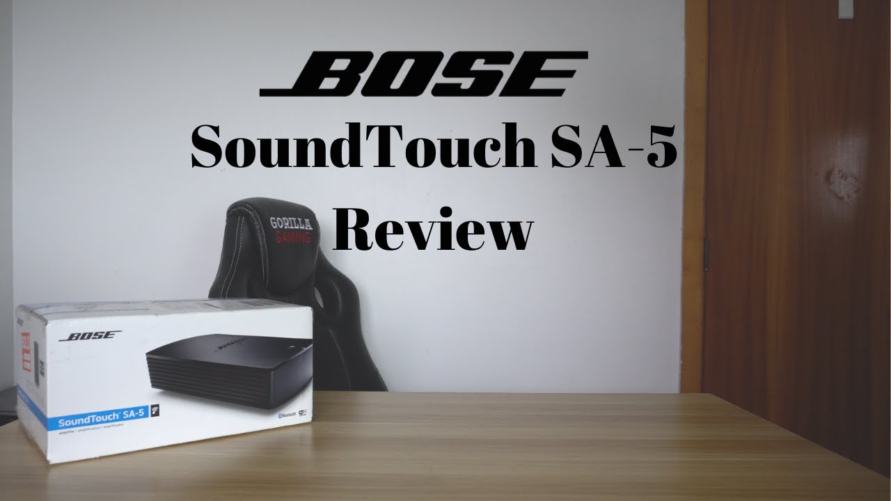 Bose SoundTouch SA-5 wireless amp