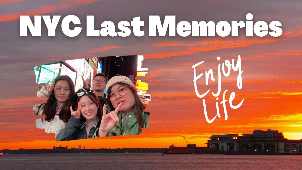 La fin de notre aventure à NYC #vlog #nyc